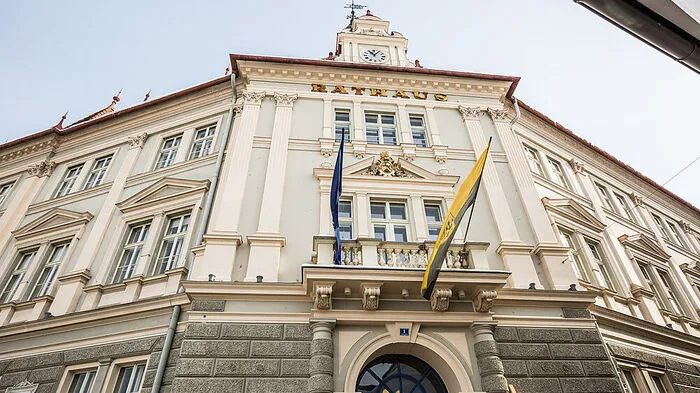 Ein Projekt war die Barrierefreiheit im Rathausgebäude von Wolfsberg