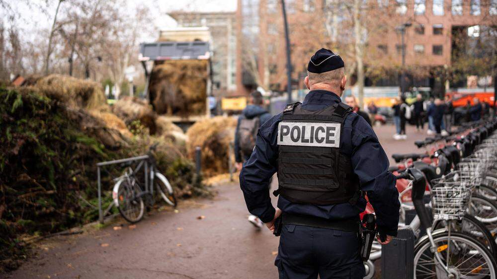 In Toulouse wurde ein Tatverdächtiger von der Polizei verhaftet