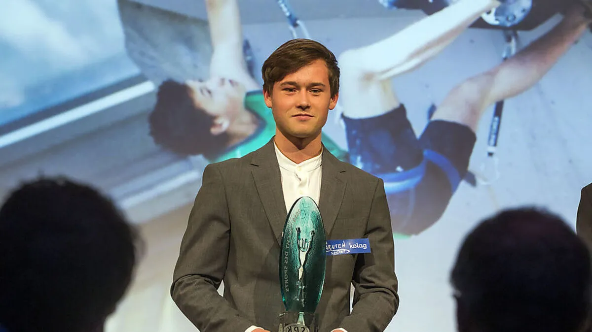 Nicolai Uznik war 2019 Kärntens „Rookie of the year“ 