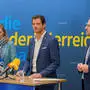Hannes Koza (Mitte) kündigte Neuwahlen an 