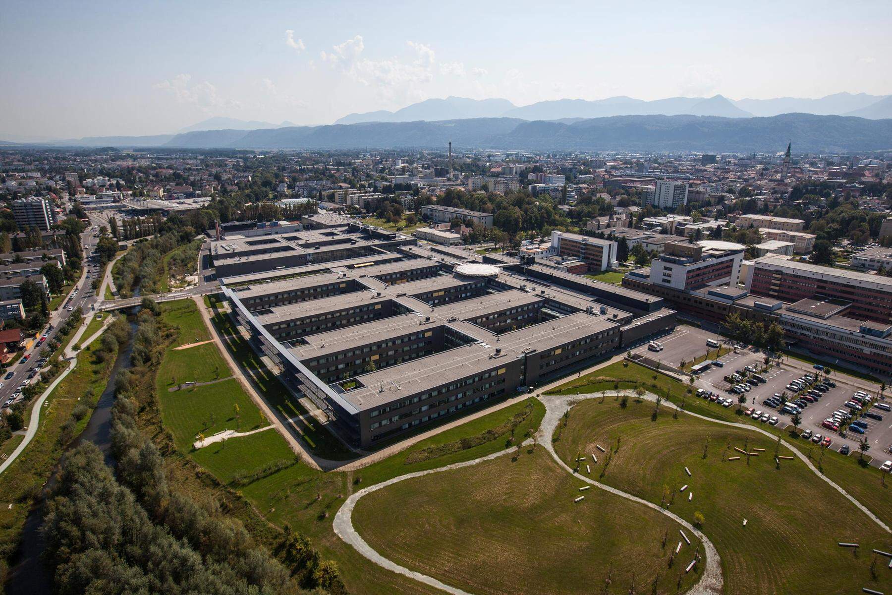 Riesen-Investition | Klinikum Klagenfurt wird um 125 Millionen Euro ausgebaut