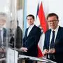 Gesundheitsminister Rudolf Anschober und Kanzler Kurz