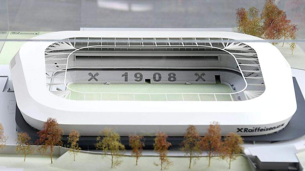 So soll es aussehen, das neue Stadion des LASK.