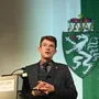 Neos-Mann Philipp Pointner, Vorsitzender des Kontrollausschusses in Graz