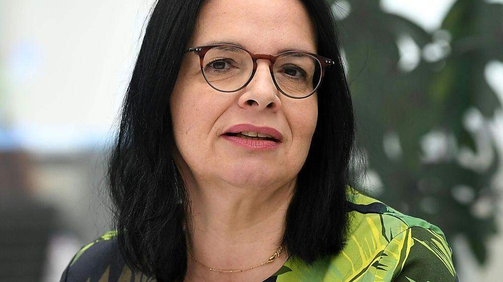 Kulturstaatssekretärin Andrea Mayer
