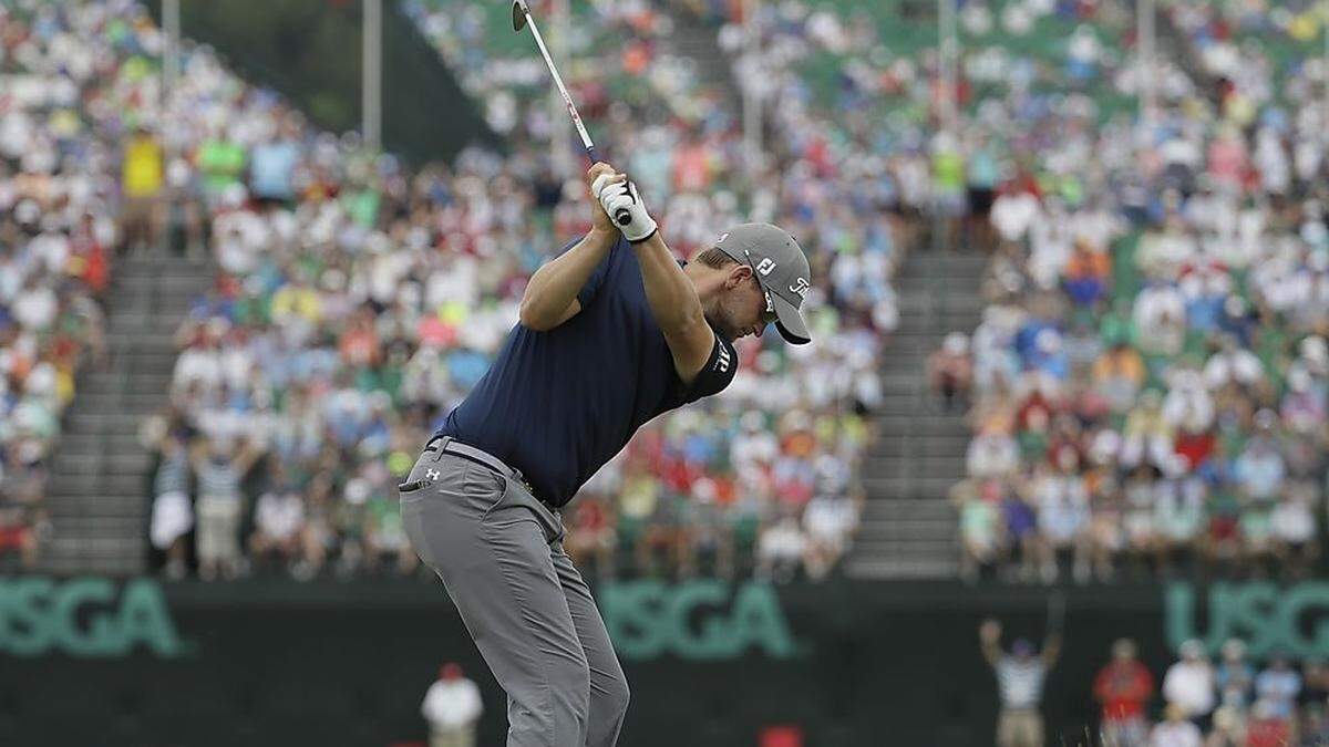 Bernd Wiesberger ist bei den US Open bestens in Schwung 