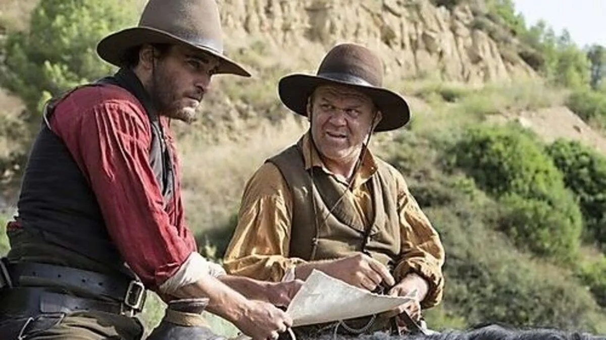Köstlich im ewigen Bruderzwist: die Westernhelden Joaquin Phoenix und John C. Reilly 