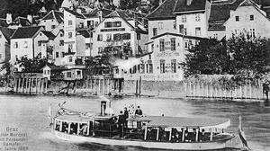 Personenschifffahrt auf der Mur: 1888/89 war die &quot;Styria&quot; unterwegs, heute gibt es wieder Pläne