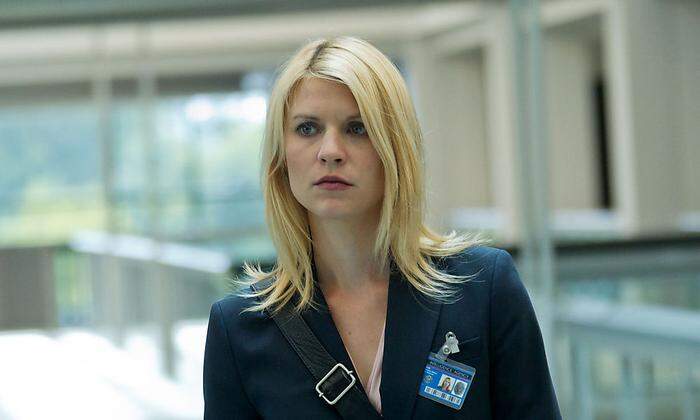 Claire Danes als Carrie Mathison in Homeland
