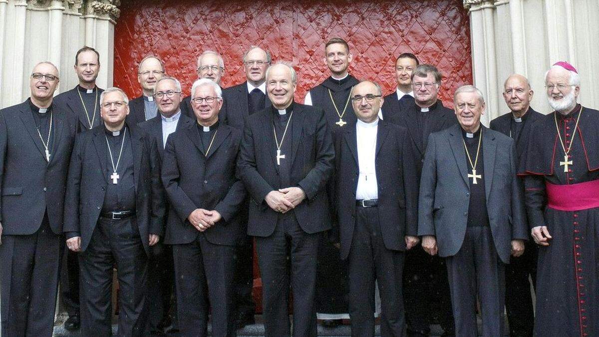 Die Bischofskonferenz tagt derzeit in Mariazell - Gastgeber ist der neugeweihte steirische Bischof Wilhelm Krautwaschl