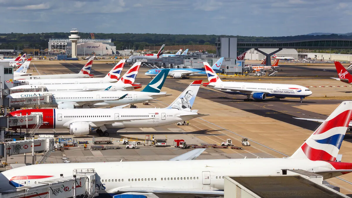 In Gatwick soll Ende Juli und Anfang August gestreikt werden
