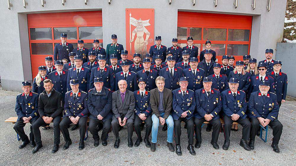 45 aktive Mitglieder hat die Feuerwehr St. Margarethen ob Töllerberg