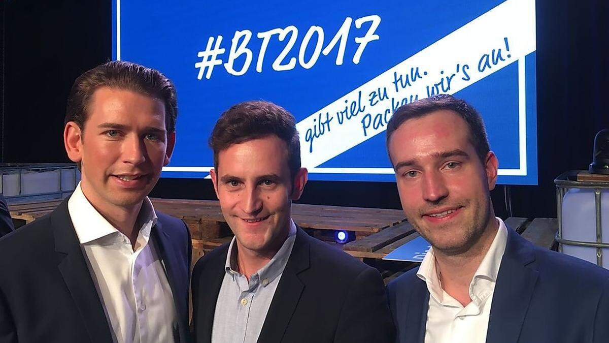 Kurz mit Schnitzer und Schnöll 