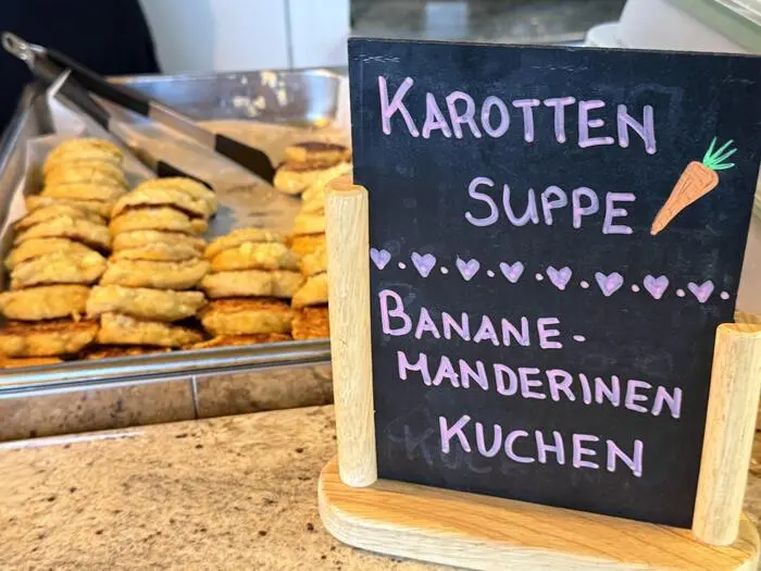 „Reinkalan“ und der Hinweis auf das heutige Dessert