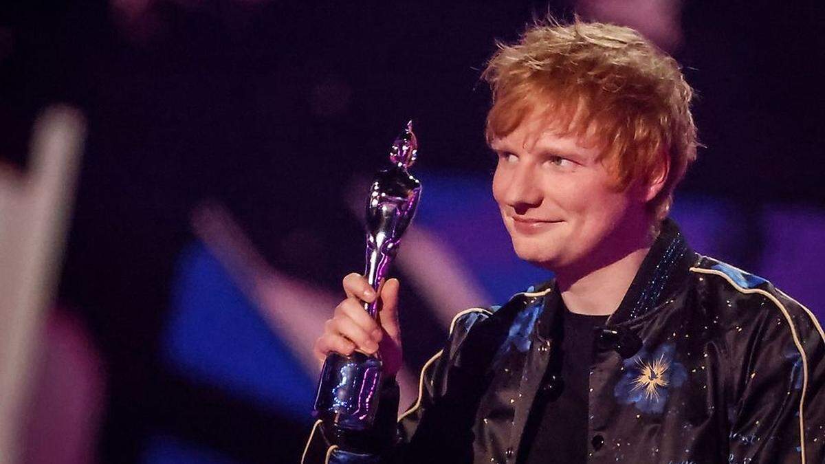 Rotschopf Ed Sheeran: Seine Tournee führt ihn im Herbst auch nach Wien