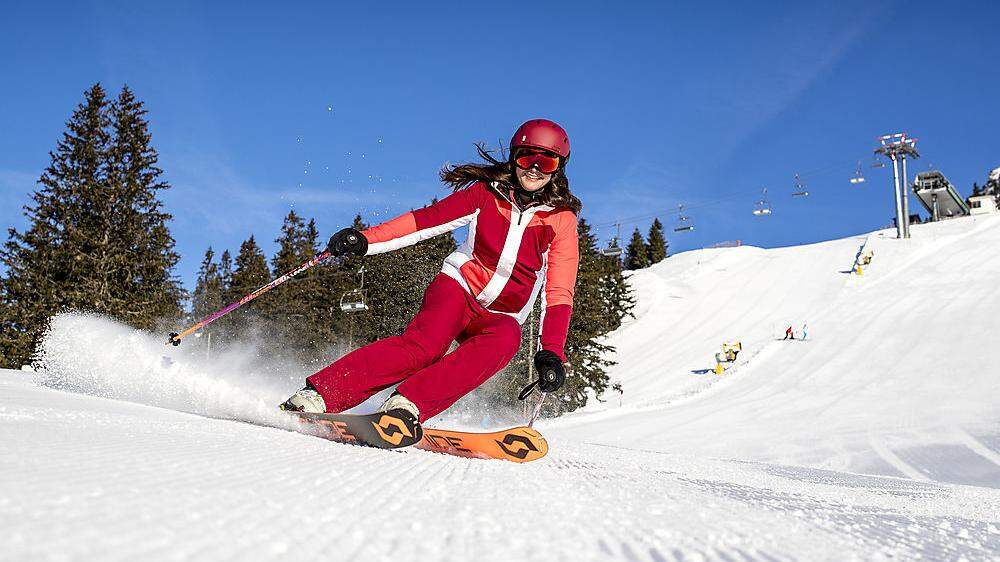Ab Mittwoch, 8. Dezember, sind in der Skiarena Präbichl alle Lifte in Betrieb