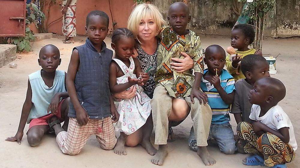 Hilft in Afrika: Doris Schneider