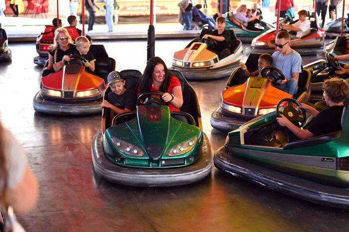 Das Pötscher-Autodrom bietet Spaß für Jung und Alt