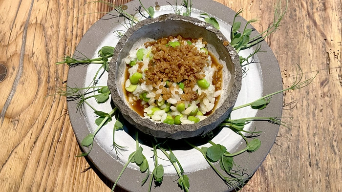 Klassische Hausmannskost wie Risi-Pisi, Breinwurst oder Steirerkrapfen stehen im Haus Zirngast mit modernem Feinschliff auf der Speisekarte.