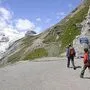 Spektakuläre Ausblicke auf den Glockner ermöglicht der Gamsgrubenweg
