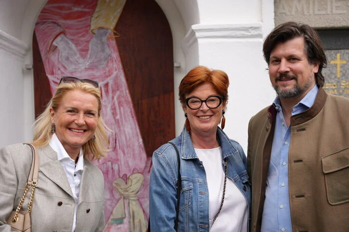 Margit Heissenberger, Ina Maria Lerchbaumer, Christoph Kulterer