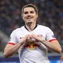 Marcel Sabitzer ist mit Leipzig im Achtelfinale der Champions League vertreten