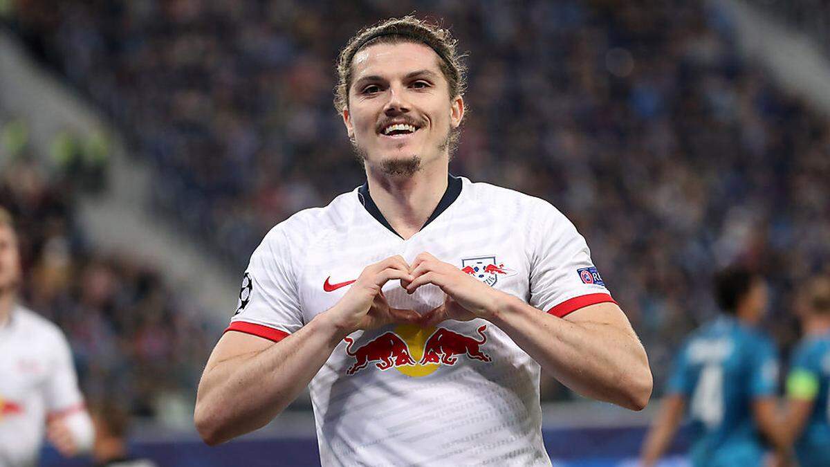 Marcel Sabitzer ist mit Leipzig im Achtelfinale der Champions League vertreten