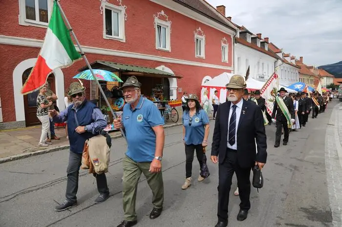 Zahlreiche Besucherinnen und Besucher ließen sich das Fest nicht entgehen.