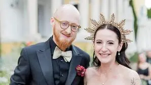 Lisa Ida Maria und Michael Silberschneider heirateten mit 60 Gäste im Georgischloss