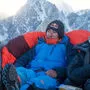 David Lama (25) und Conrad Anker (53)