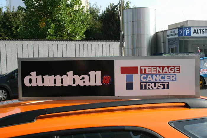 Die Dumball-Tour sammelt für krebskranke Kinder