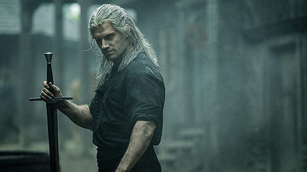 Henry Cavill als Hexer Geralt von Riva in der Serie &quot;The Witcher&quot;
