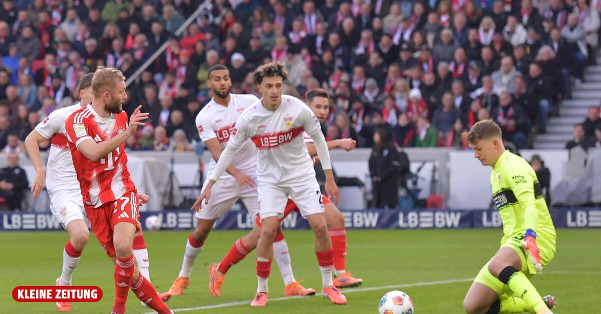 Deutsche Bundesliga: Konrad Lamar punktet mit der Ferse für die Bayern