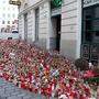 Vier Personen wurden beim Terroranschlag in der Wiener Innenstadt getötet, 23 wurden verletzt.