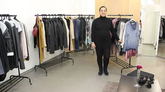 Daniela Tripolt aus Wolfsberg verkauft italienische Mode