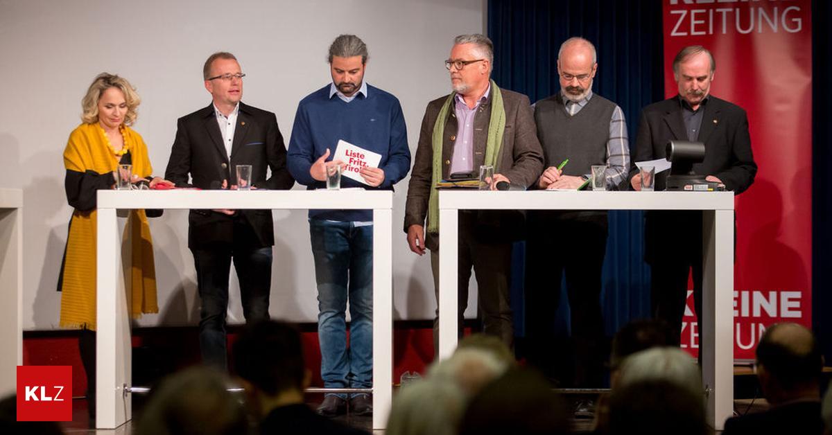 Landtagswahl Tirol Konfrontation der Spitzenkandidaten Livestream zum
