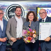 „Lebenswerk“: Josef Herk, Julian Kainz, Anna Kainz und Manfred Kainz