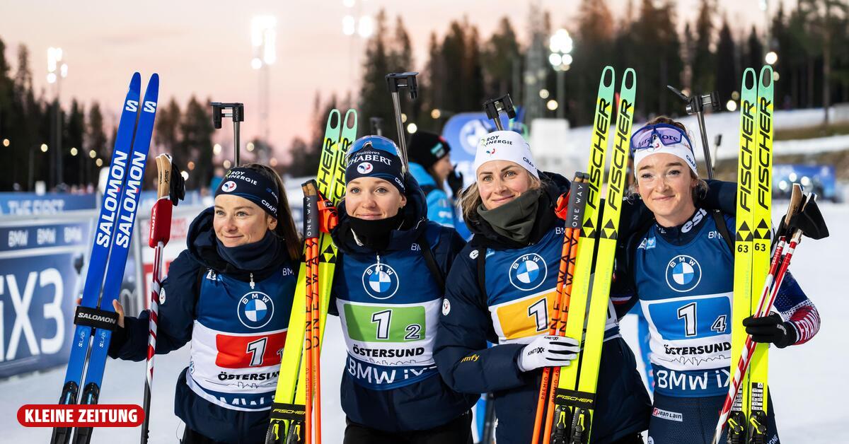 Viele Skandale: Dunkle Wolken über den Erfolgen des französischen Biathlons