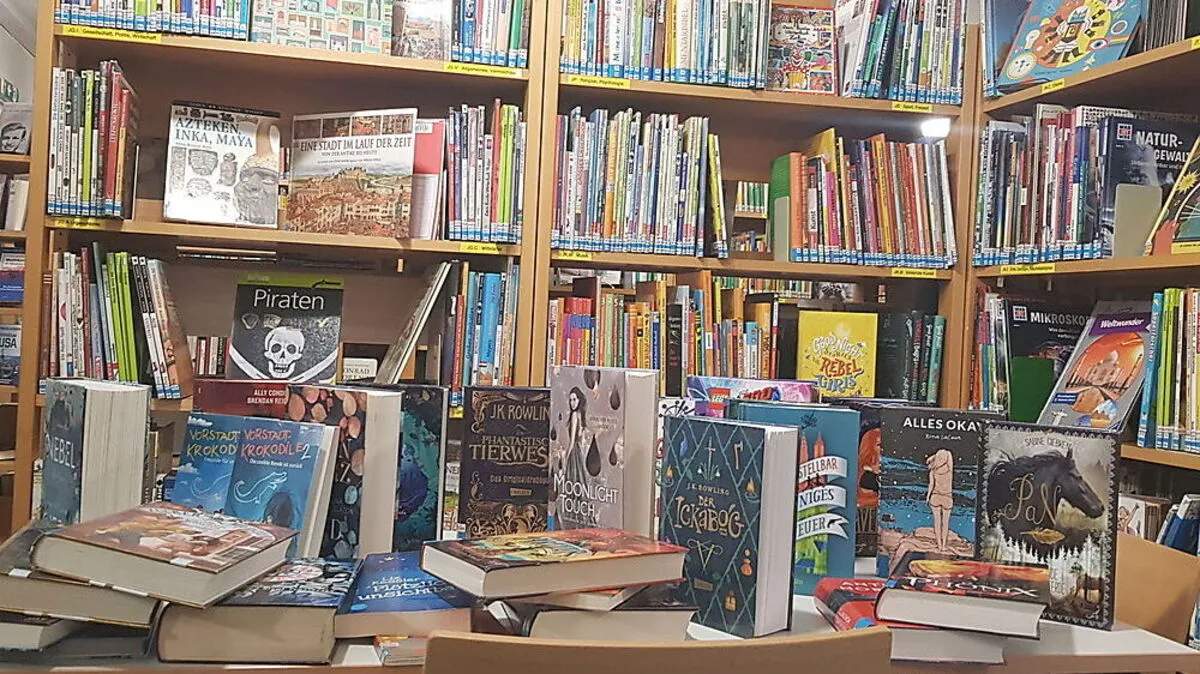 Die wunderbare Bücherwelt bleibt Lese-Fans derzeit verwehrt