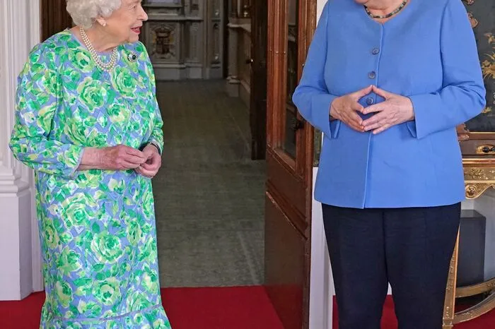 Bisher hat die Monarchin ihre Audienzen während der Pandemie meist virtuell abgehalten.