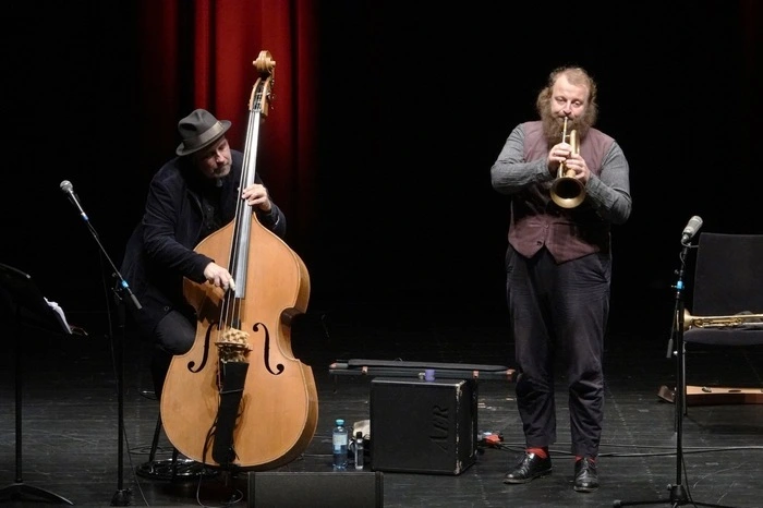 Veranstaltet wurde das Konzert im Rahmen der 12. grenzfreien Jazz, Blues &amp; Worldmusiktage „Jazzliebe/ljubezen 2020“