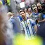 Lionel Messi stand im Spiel im Mittelpunkt – und danach natürlich auch 