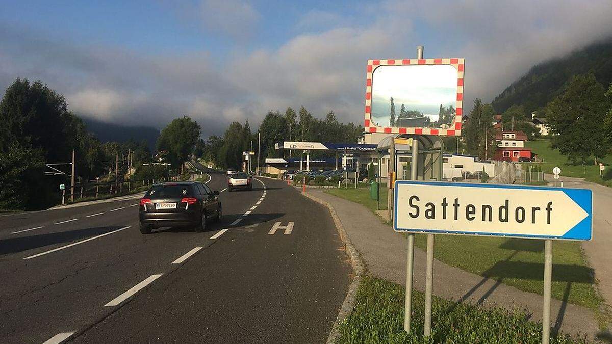 Der Lärm der Bundesstraße und fehlende Fußgängerübergänge ärgert die &quot;Terrassensiedlung&quot;