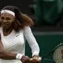 Die frühere Tennis-Weltranglistenerste Serena Williams