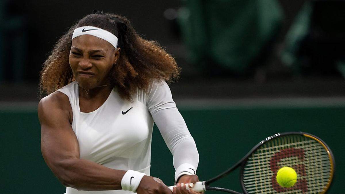 Die frühere Tennis-Weltranglistenerste Serena Williams