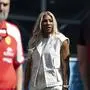 Serena Williams beim  Grand Prix von Miami