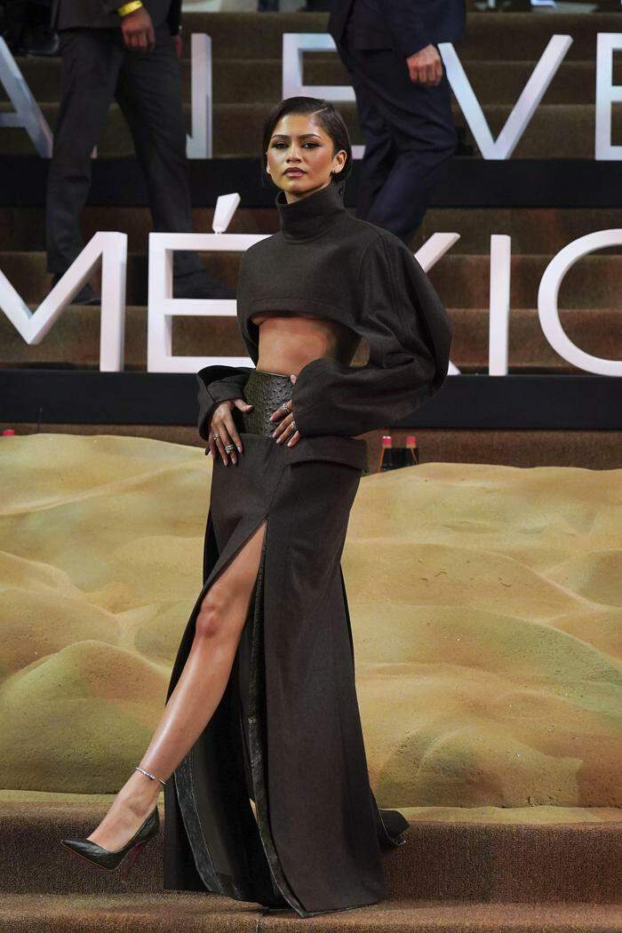 Zendaya bei der Promo-Tour für den zweiten Teil von „Dune“ 