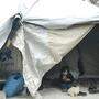 Ein Bild aus einem Flüchtlingslager aus Griechenland