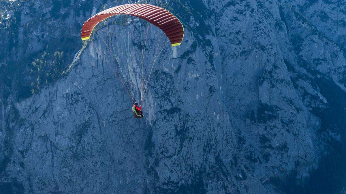 Der Paragleiter dürfte am Loser gestartet sein