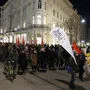 Demonstration der Offensive gegen Rechts gegen den Akademikerball am Samstag, 21. Jänner 2017, in Graz